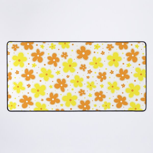 Item preview, Maverique Pride Flag Flowers Doodle Yellow White Orange designed and sold by JoyfulJen.