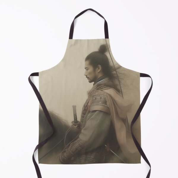 Item preview, Samurai Soldier on Horseback designed and sold by AimaiRose.