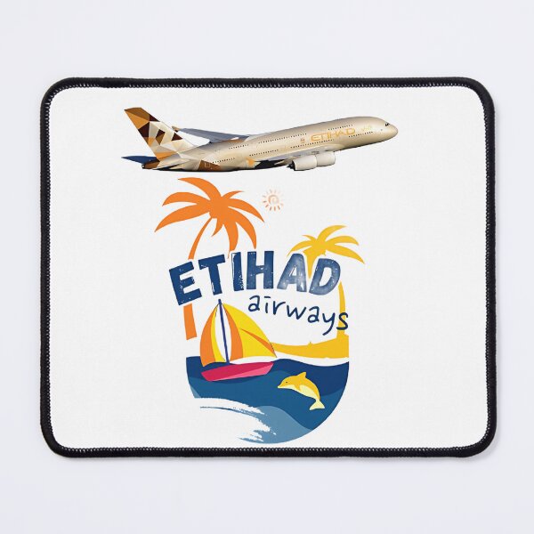 Item preview, Etihad Airways Galaxy T-Shirt: Your Ultimate Airlines Style Statement designed and sold by fasionnewlook.