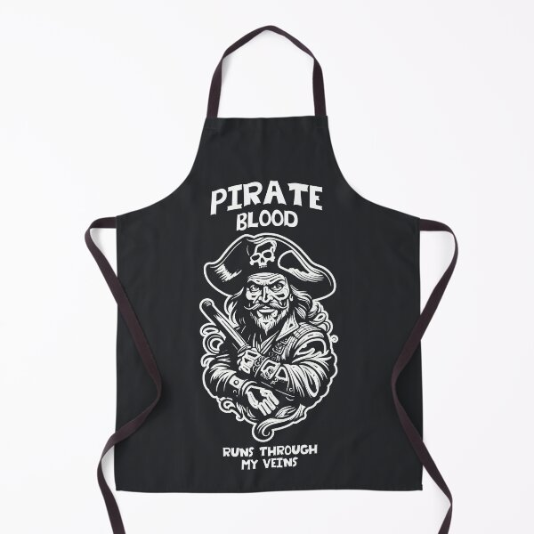 Item preview, Pirate blood runs through my veins (#01) [Create a set!] designed and sold by SolidEarthArt.