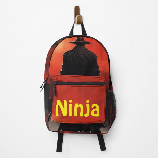 Item preview, Ninja Fighter at Sunset designed and sold by Mauswohn.