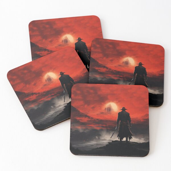 Item preview, Ninja Fighter at Sunset designed and sold by Mauswohn.