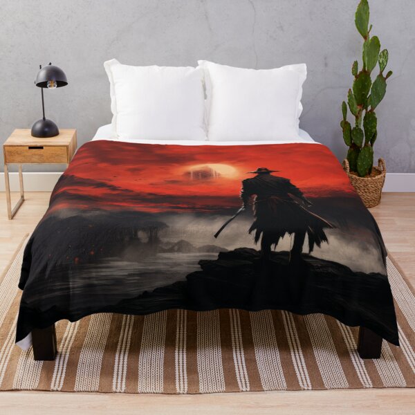 Item preview, Ninja Fighter at Sunset designed and sold by Mauswohn.