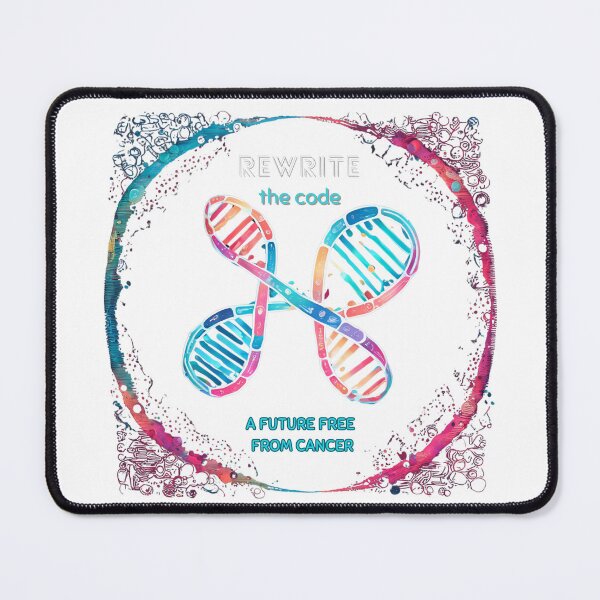 Item preview, Rewrite the Code: A future free from cancer designed and sold by FitEnvy.