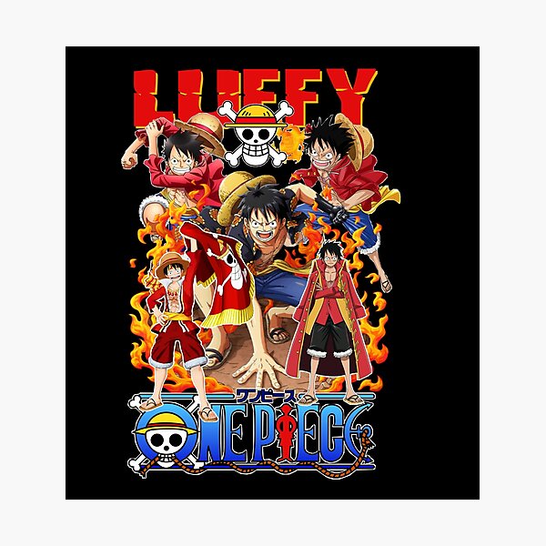 Aperçu de l'œuvre One Piece - Monkey D.Luffy créée et vendue par colimoarty.