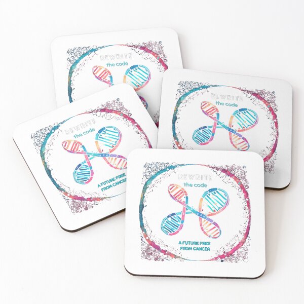 Item preview, Rewrite the Code: A future free from cancer designed and sold by FitEnvy.