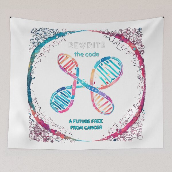 Item preview, Rewrite the Code: A future free from cancer designed and sold by FitEnvy.