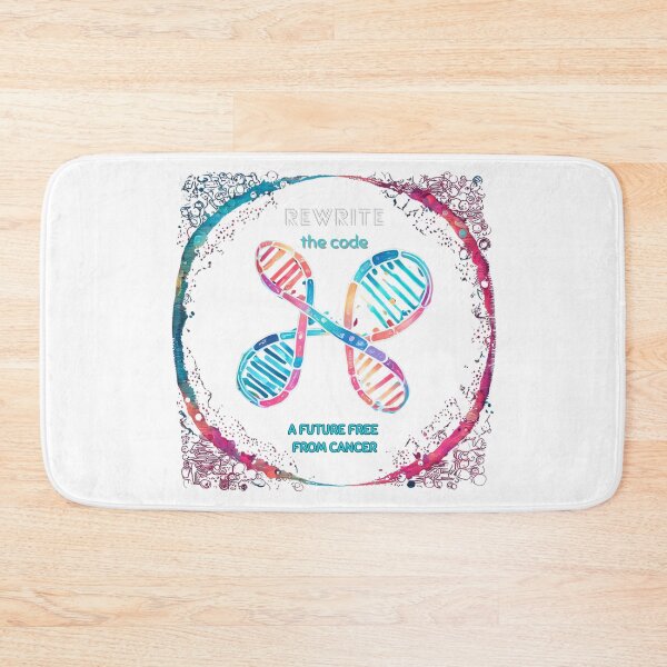 Item preview, Rewrite the Code: A future free from cancer designed and sold by FitEnvy.