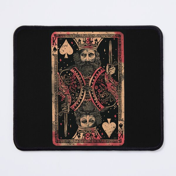 Item preview, King of Spades Playing Card (Variation) designed and sold by OccultDreams.