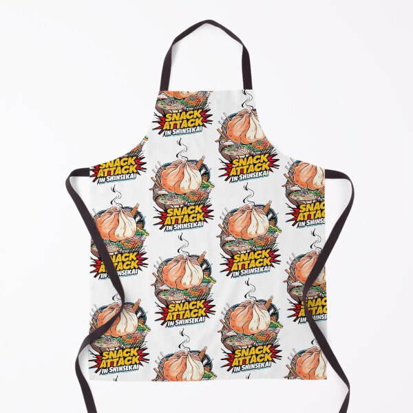Item preview, SNACK ATTACK IN SHINSEKAI: A Culinary Adventure Awaits designed and sold by SplashTastic.