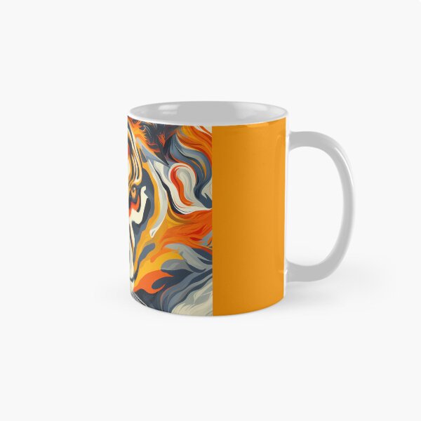 Item preview, Fierce & Fabulous: Colorful Tiger Muzzle Set designed and sold by Print2Harbor.