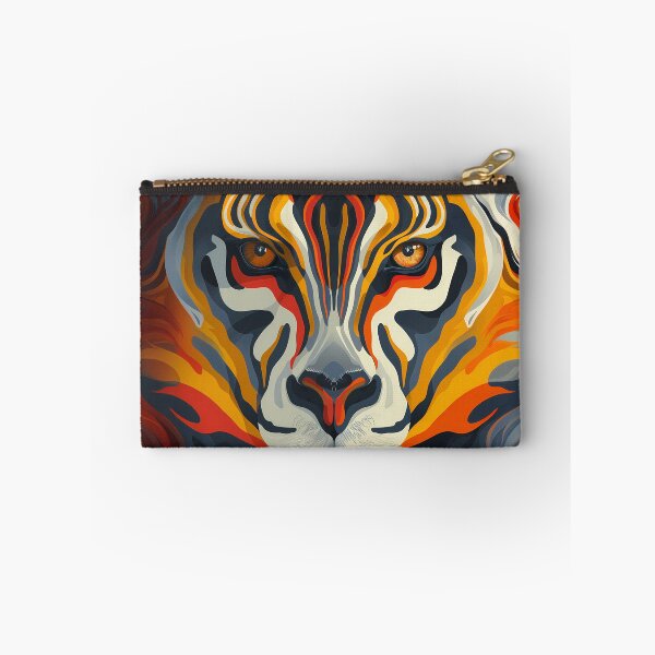 Item preview, Fierce & Fabulous: Colorful Tiger Muzzle Set designed and sold by Print2Harbor.