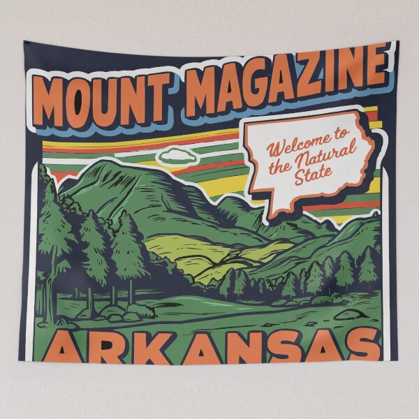 Item preview, Mount Magazine designed and sold by bihtti.