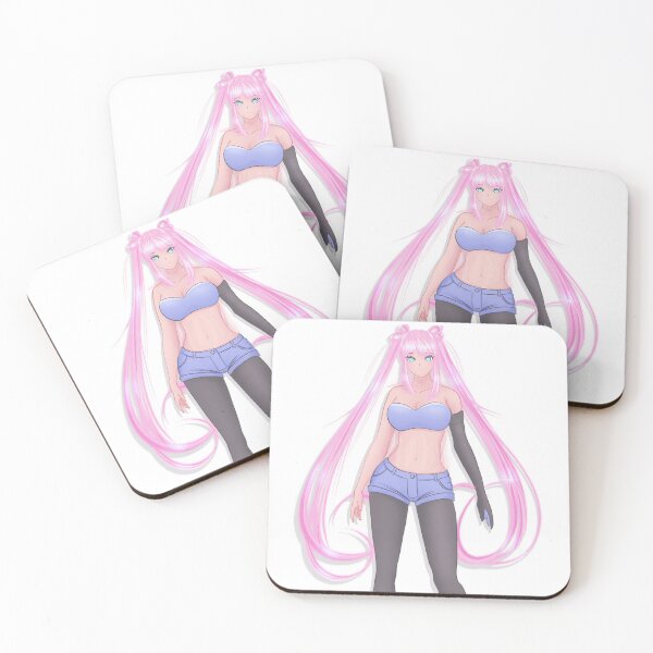 Item preview, PRETTY MANGA GIRL designed and sold by skedel88.