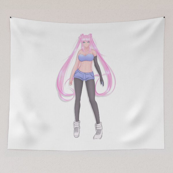 Item preview, PRETTY MANGA GIRL designed and sold by skedel88.