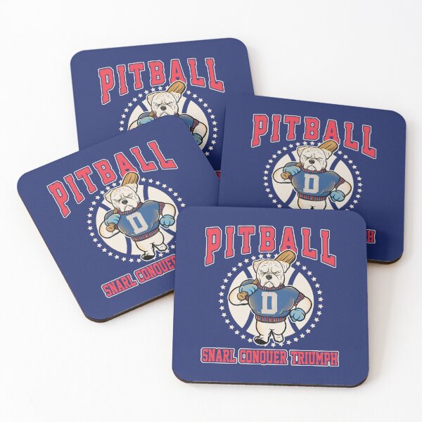 Item preview, Pitbull Baseball Hero - Baseball Pitbull Star designed and sold by ImaginarStore.