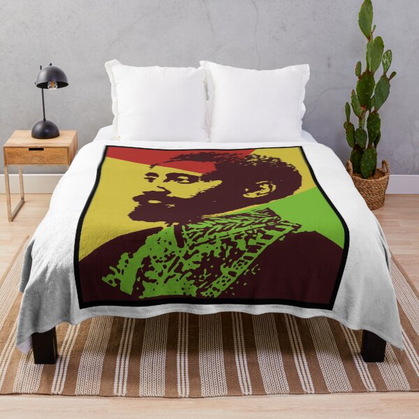 Item preview, Haile Selassie I designed and sold by isabtrada.