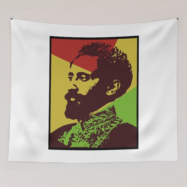 Item preview, Haile Selassie I designed and sold by isabtrada.