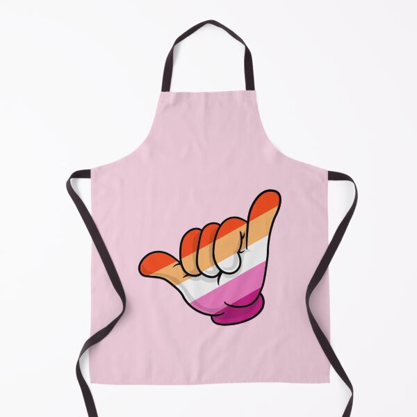 Item preview, Lesbian Pride Shaka designed and sold by everything4eva.