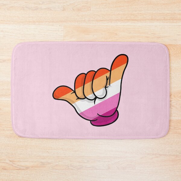 Item preview, Lesbian Pride Shaka designed and sold by everything4eva.