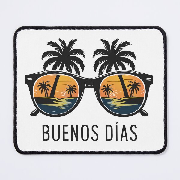Item preview, Sunglasses buenos dias designed and sold by jkrphoto.