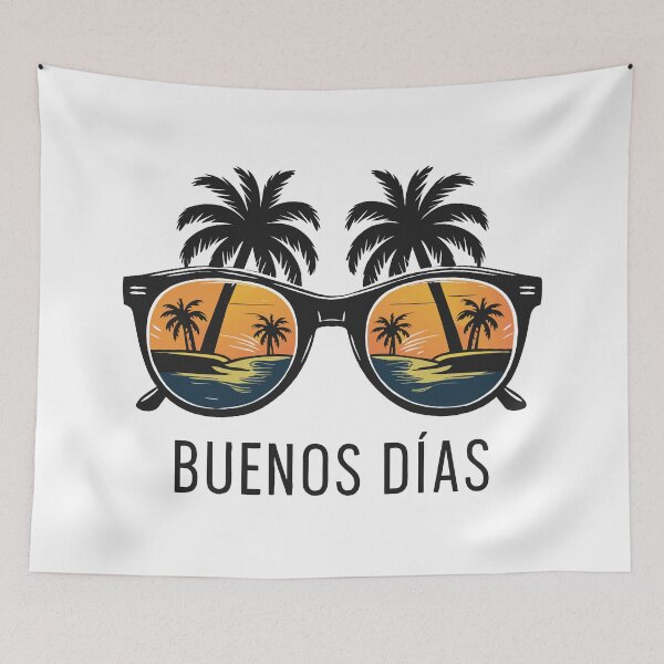 Item preview, Sunglasses buenos dias  designed and sold by jkrphoto.