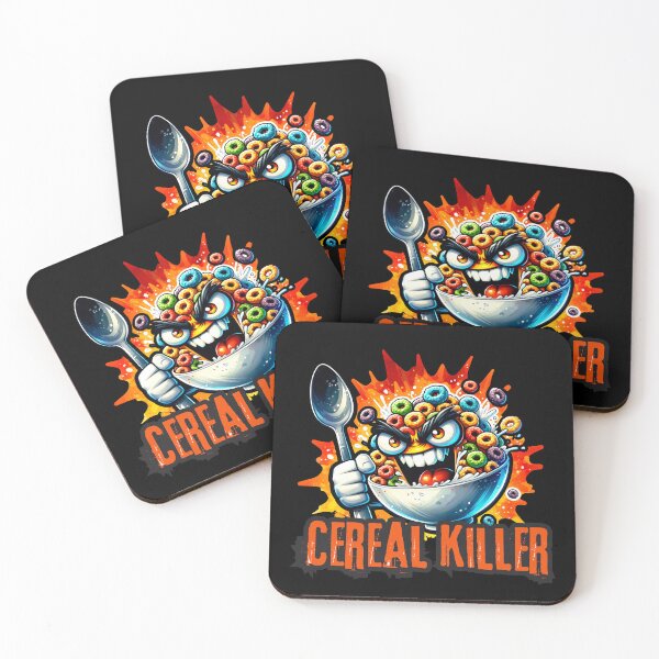 Item preview, Cereal killer designed and sold by YuliaHulia.