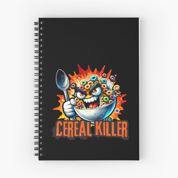 Item preview, Cereal killer designed and sold by YuliaHulia.