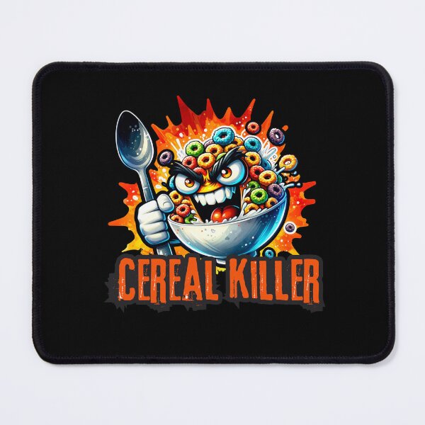 Item preview, Cereal killer designed and sold by YuliaHulia.