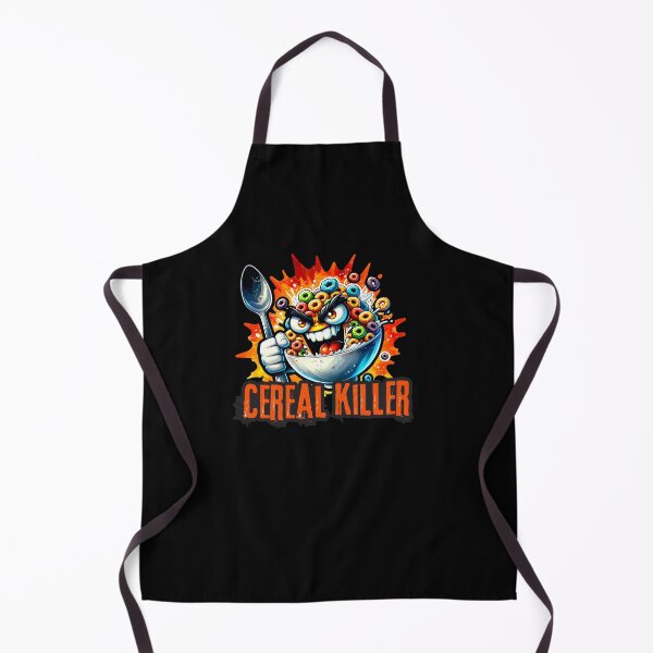 Item preview, Cereal killer designed and sold by YuliaHulia.