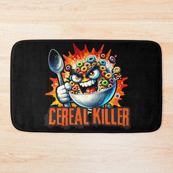 Item preview, Cereal killer designed and sold by YuliaHulia.