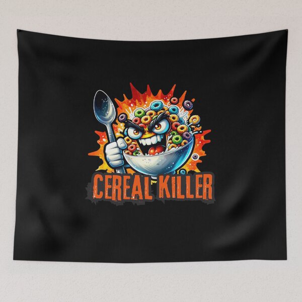 Item preview, Cereal killer designed and sold by YuliaHulia.