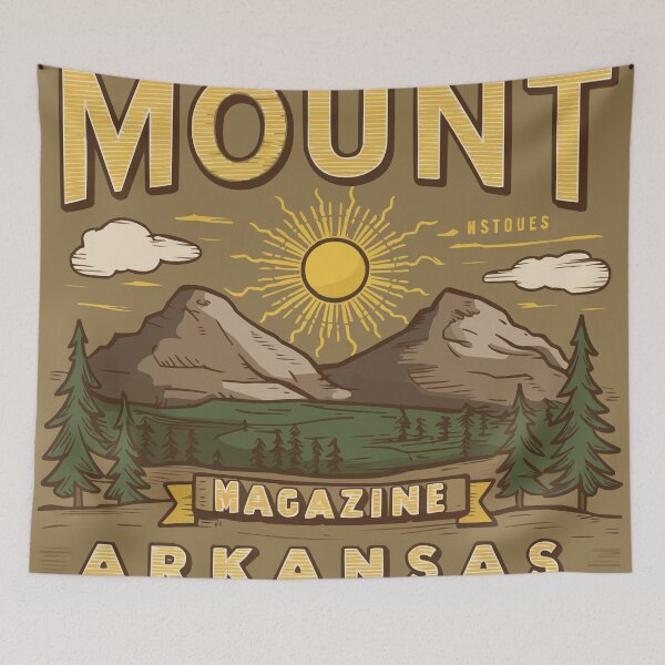 Item preview, Mount Magazine designed and sold by bihtti.