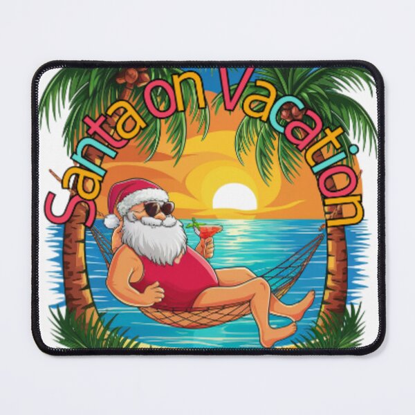 Item preview, Santa on Vacation designed and sold by HG-Creation-Design.