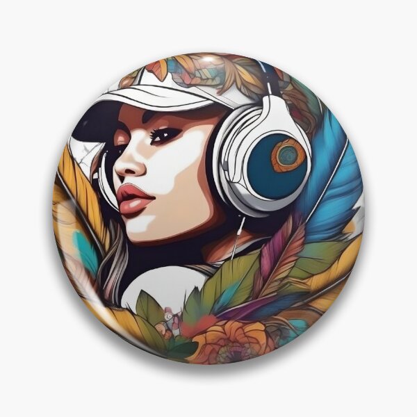Item preview, Listening to music designed and sold by StickerArt Shop.
