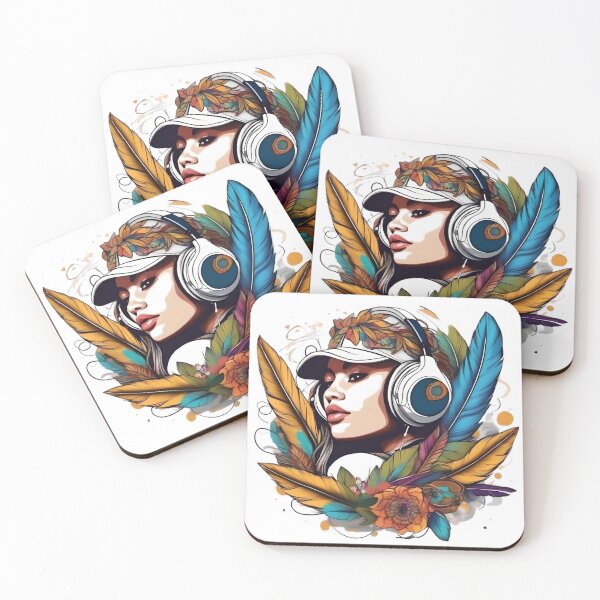Item preview, Listening to music designed and sold by StickerArt Shop.