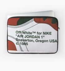 Off White for Nike Air jordan 1 Laptop Sleeve