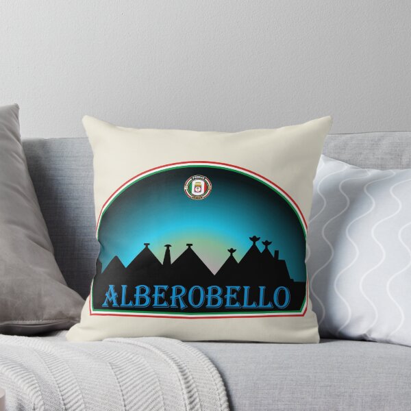 Item preview, Alberobello skyline designed and sold by antonietta40.