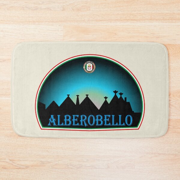 Item preview, Alberobello skyline designed and sold by antonietta40.