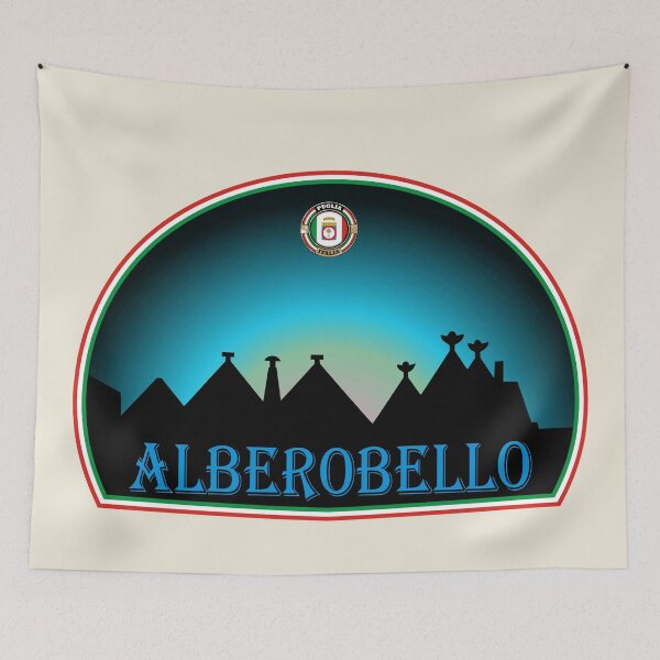 Item preview, Alberobello skyline designed and sold by antonietta40.