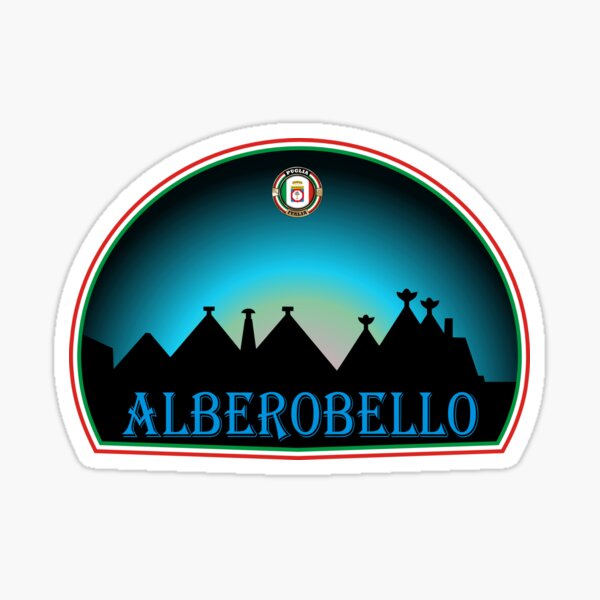 Item preview, Alberobello skyline designed and sold by antonietta40.