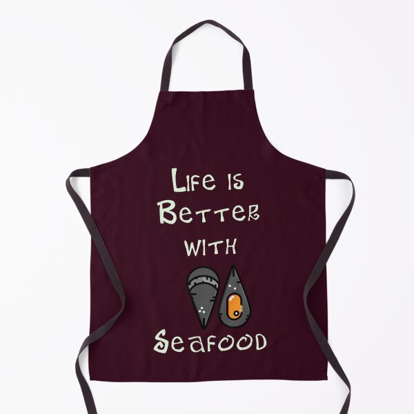 Item preview, Life is Better with Seafood designed and sold by Studio LeDauphin.