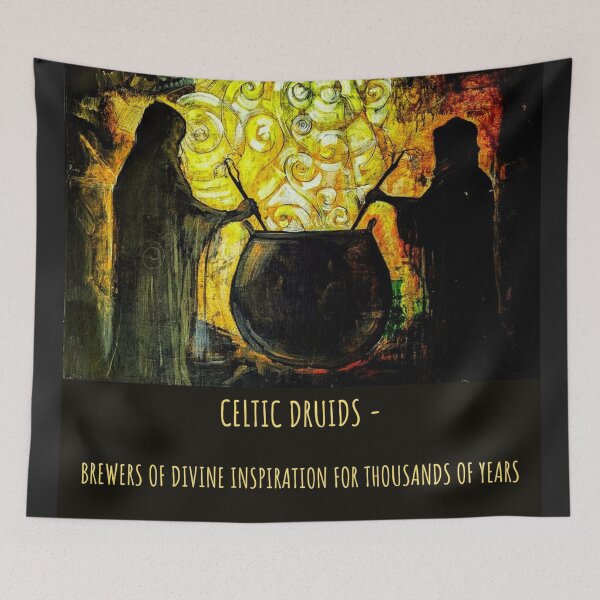 Item preview, Celtic druid design designed and sold by AndySargeDesign.