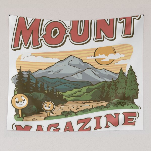 Item preview, Mount Magazine designed and sold by bihtti.