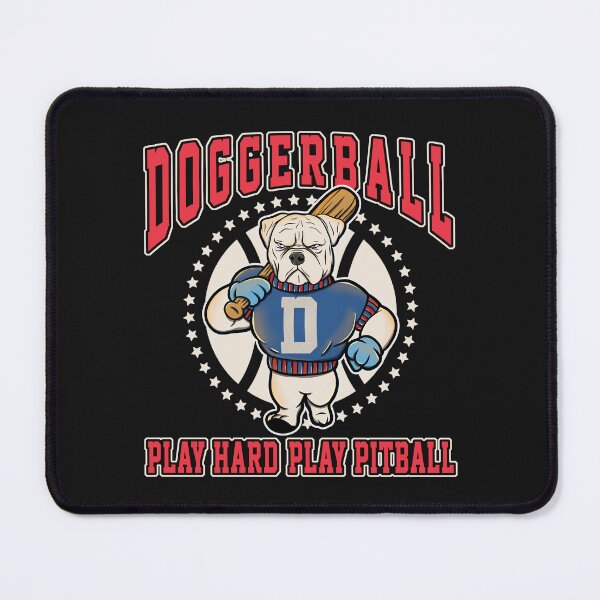 Item preview, Pitbull Baseball Warrior - Pitbull Sports Icon designed and sold by ImaginarStore.