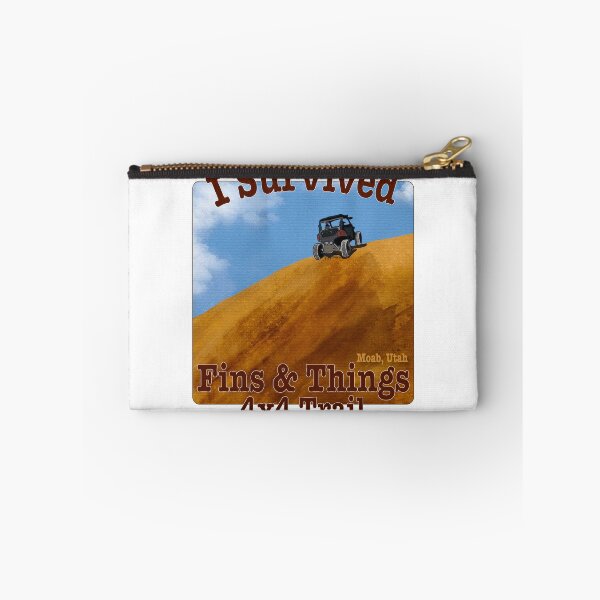 Item preview, I Survived Fins & Things 4x4 Trail, Moab, Utah designed and sold by MMc Buck.
