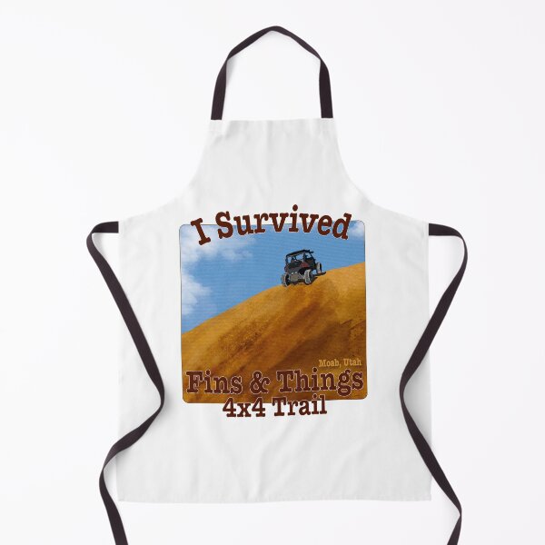 Item preview, I Survived Fins & Things 4x4 Trail, Moab, Utah designed and sold by MMc Buck.