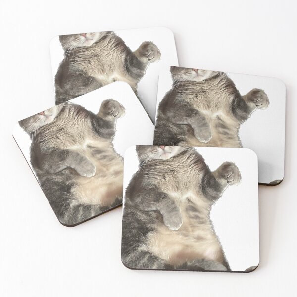 Item preview, Gray cat designed and sold by observation.
