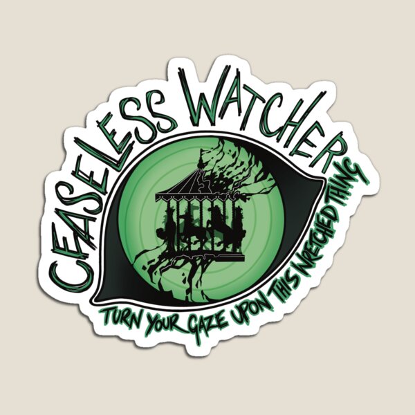 Item preview, The Magnus Archives: Ceaseless Watcher designed and sold by RustyQuill.
