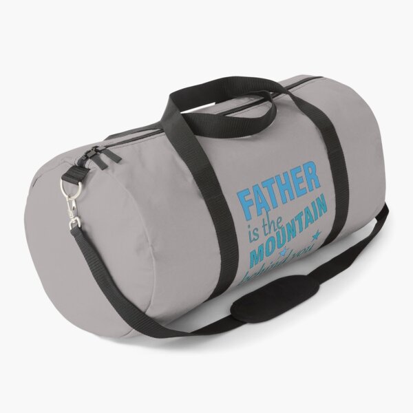 Item preview, Father Is The Mountain Behind You, For Dad designed and sold by FilizDesigner.